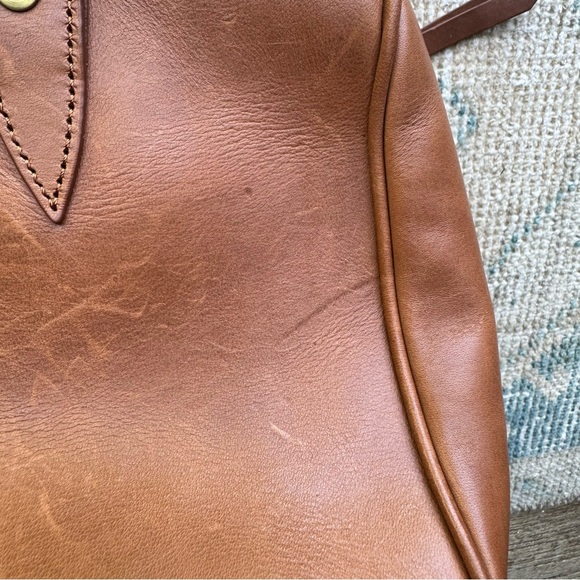 J.W. Hulme leather bowler bag satchel - Picture 4 of 13